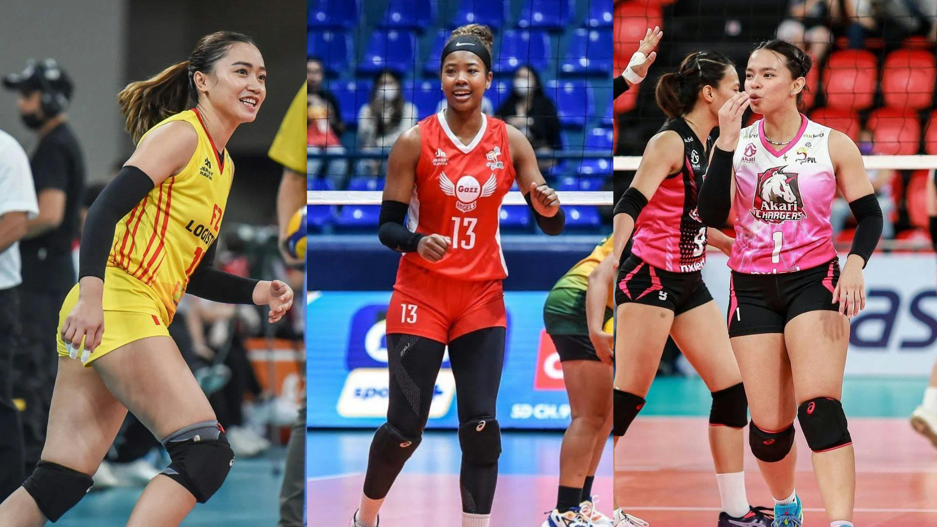 PVL stars share their female inspirations